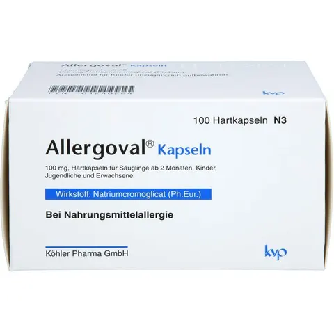 Köhler Pharma GmbH ALLERGOVAL Kapseln 100 St. – Bild 1