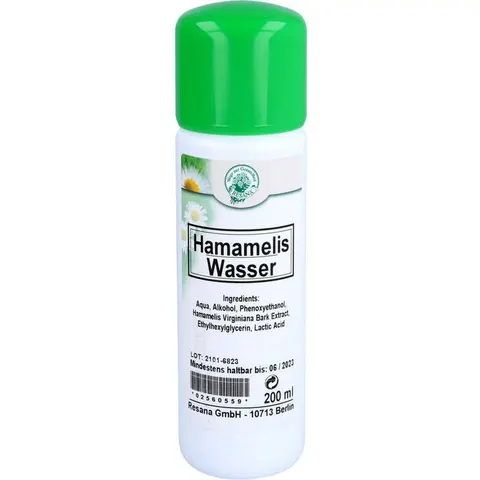 Resana GmbH HAMAMELISWASSER 200 ml – Bild 1