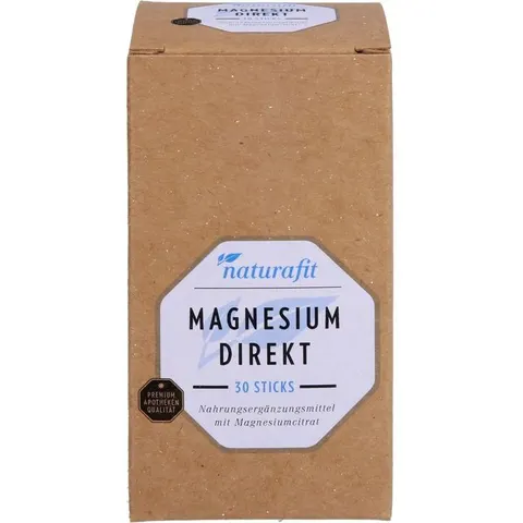 Naturafit Magnesium Direkt 30 St Pellets – Bild 1