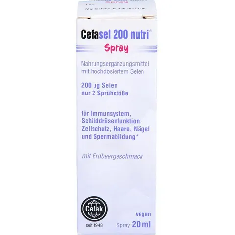 Cefak KG CEFASEL 200 nutri Spray 20 ml – Bild 1