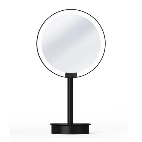 Decor Walther Just Look SR table mirror, black – matt black – image 1