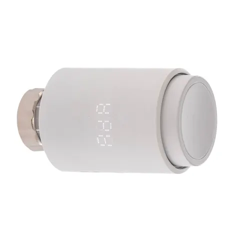 Termostat grzejnikowy Prios Smart, ZigBee, Tuya, biały – zdjęcie 1