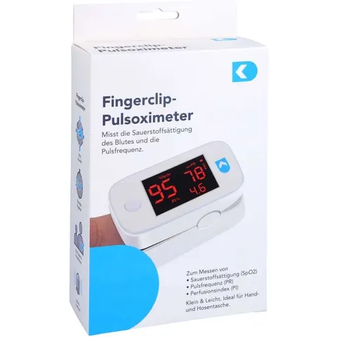 Pulsoximeter Fingerclip digital – Bild 1