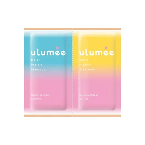 ulumee - Moist Protein Shampoo & Treatment Trial Set 1 set – Bild 1