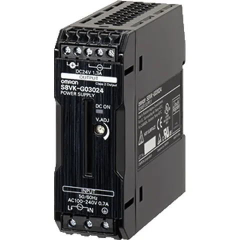 Omron Gelijkstroomvoeding 12V | S8VKG03012 - E24DN – afbeelding 1
