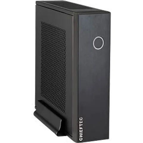 Chieftec IX-03B-OP computerbehuizing Mini Tower Zwart – afbeelding 1