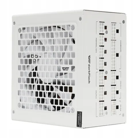 DarkFlash PMT1050 computer power supply (white) – afbeelding 1