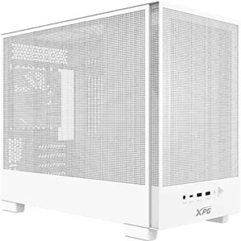 XPG VALOR MESH NANO MID-TOWER-CHASSIS Midi Tower Wit – afbeelding 1