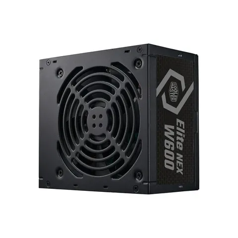 Cooler Master Elite NEX White 230V 600 watt Mesh Cable – afbeelding 1