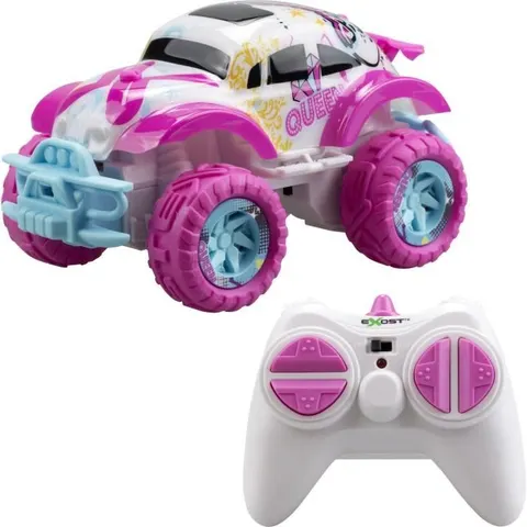 Voiture télécommandée tout-terrain rose EXOST MINI PIXIE - Format mini 14 cm - Des 5 ans – image 1