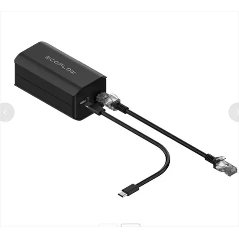 EcoFlow Portable Powerstation Grounding Adapter C20 – afbeelding 1