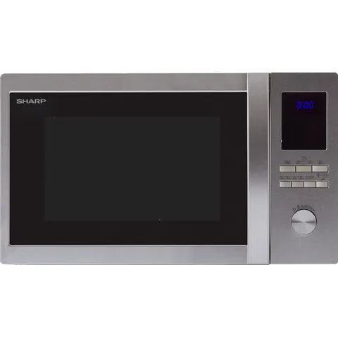 Sharp R922STWE - Combi magnetron - RVS – afbeelding 1