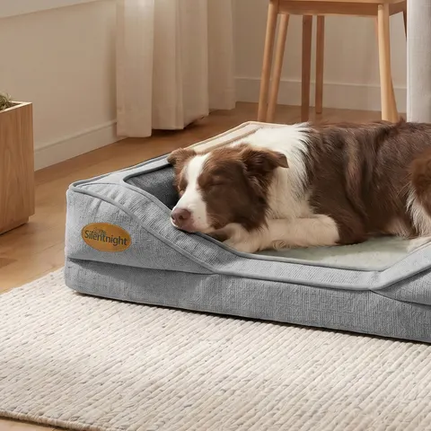 Silentnight Orthopedic Pet Bed - Medium – image 1