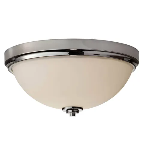 FEISS Special ceiling light Malibu for the bathroom – chrome, white – image 1