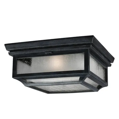 FEISS Shepherd ceiling light for outdoors – dark grey, opal white, clear – image 1