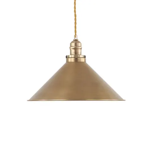 Elstead Lighting LED Hanglamp Provence | 1X E27 Max 60W | Dimbaar | Aged Brass – afbeelding 1