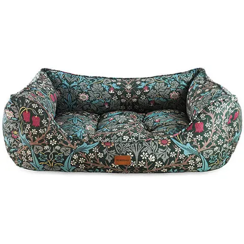 Morris & Co Blackthorn Large Square Dog Bed – image 1