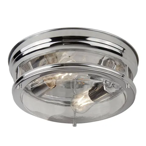 Searchlight - Badkamer plafondlamp Edinburgh - 5182CC – afbeelding 1