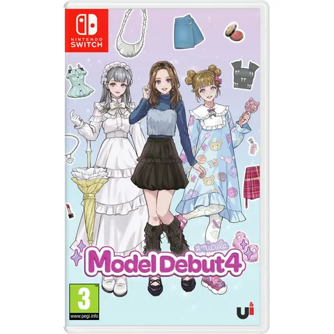 Model Debut4 – Nintendo Switch – afbeelding 1