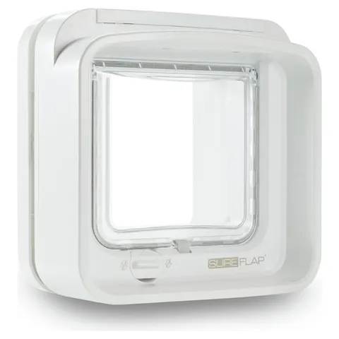 SureFlap Mikrochip DualScan Katzenklappe – Bild 1