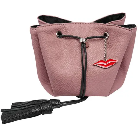 Donna May London Mini Lay Flat Makeup Bag Nude – image 1