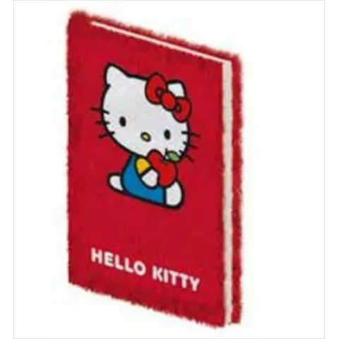 Hello Kitty Hello Kitty Unisex Notebook - rood/blauw - Standard – afbeelding 1