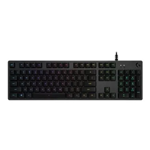 Logitech G512 - Mechanisch Gaming Toetsenbord - US Layout – afbeelding 1