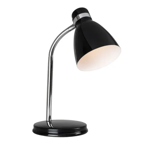 Nordlux Cyclone-tafellamp-E14-zwart – afbeelding 1