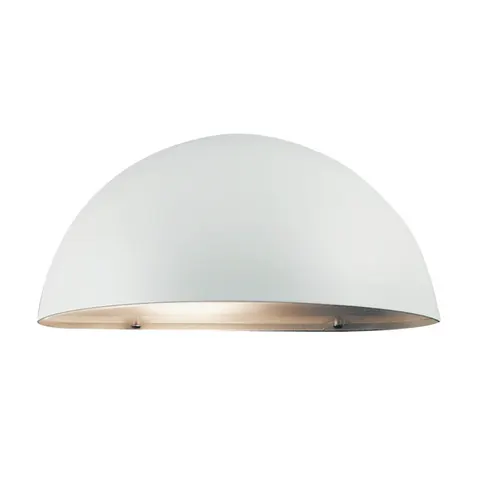 Wandlamp Buiten Wit - E27 Fitting - IP23 - Scorpius Maxi – afbeelding 1
