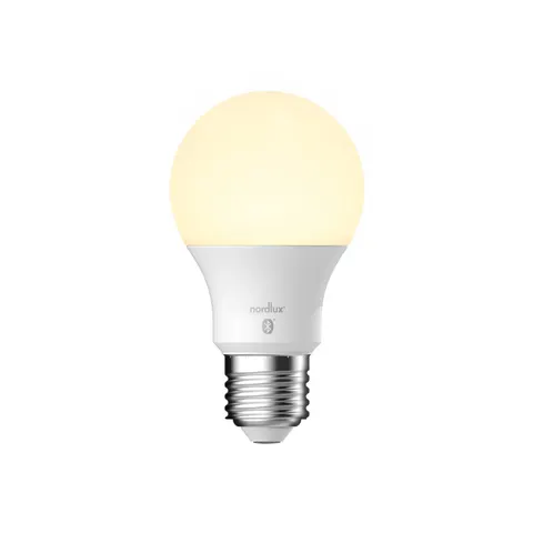 Nordlux - SMART LED Lamp - Wit - E27 - 900LM – afbeelding 1