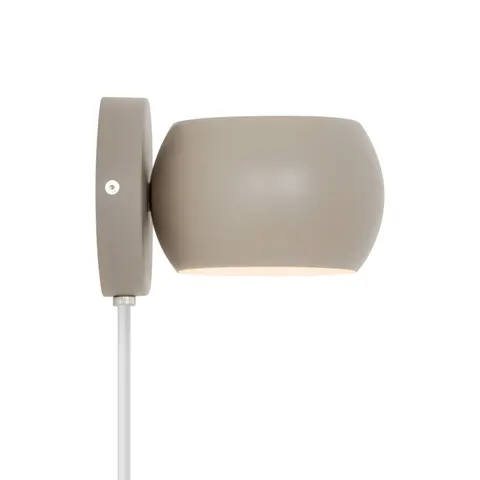 Nordlux Belir-wandlamp-E14-bruin – afbeelding 1