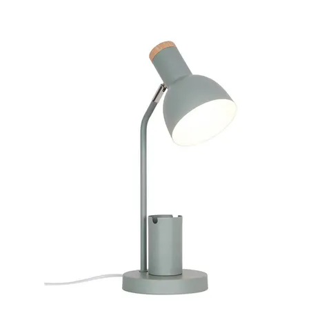 Nordlux-Devone-Tafellamp-E27-Pastel groen – afbeelding 1