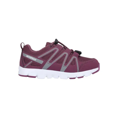 Baskets enfant Zigzag Bowfer – Violet – image 1
