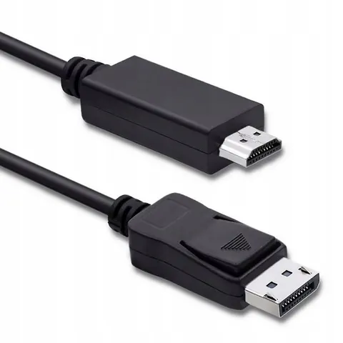 Qoltec DisplayPort v1.2 - HDMI Adapter Kabel - 5K - 3m – afbeelding 1