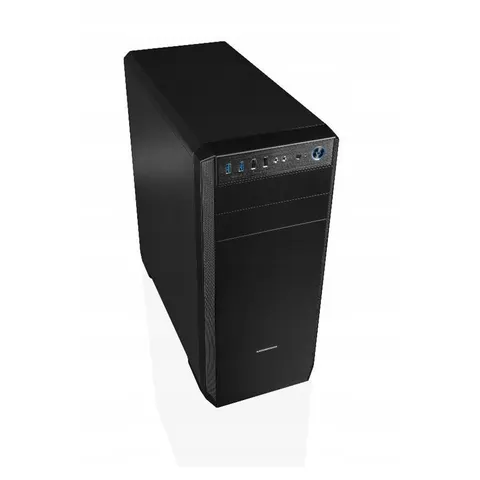 Modecom Oberon Pro Midi-Toren Zwart – afbeelding 1