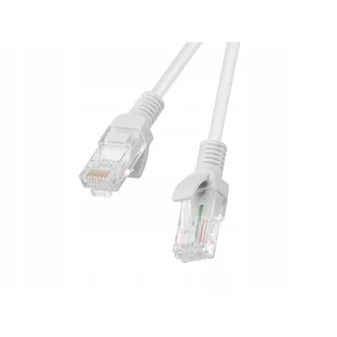 Lanberg Patchcord Utp-Kabel Voor Computer, Switch, Router 2M Cat5E 10-Pack Grijs – afbeelding 1