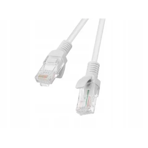 DELTA - Patchkabel - RJ45 - UTP Cat. 6 - Grijs - 3.0 m – afbeelding 1
