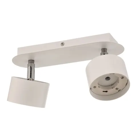 Eko-Light Cloudy ceiling spotlight, 2-bulb, white – image 1