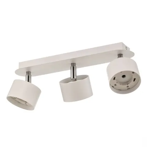 Eko-Light Cloudy ceiling spotlight, 3-bulb, white – image 1