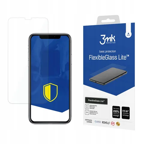 Apple iPhone X - 3mk FlexibleGlass Lite – afbeelding 1