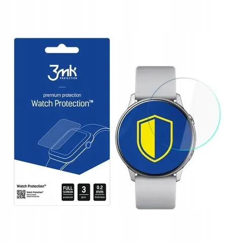 Samsung Galaxy Watch Active - 3mk Watch Protection v. ARC+ – afbeelding 1