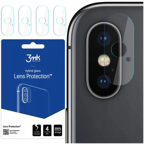 Apple iPhone X - 3mk Lens Protection – afbeelding 1