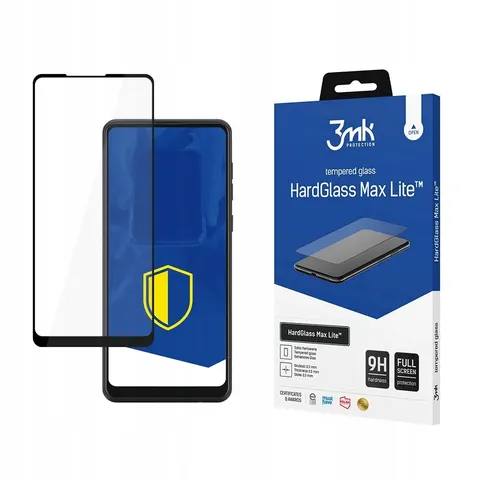 Samsung Galaxy A21s - 3mk HardGlass Max Lite – afbeelding 1