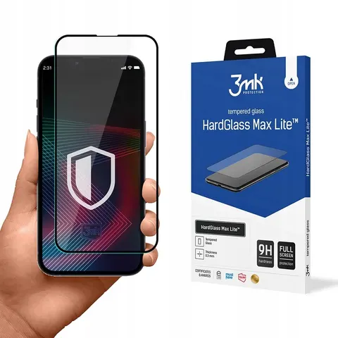 Apple iPhone 14 Pro - 3mk HardGlass Max Lite – afbeelding 1