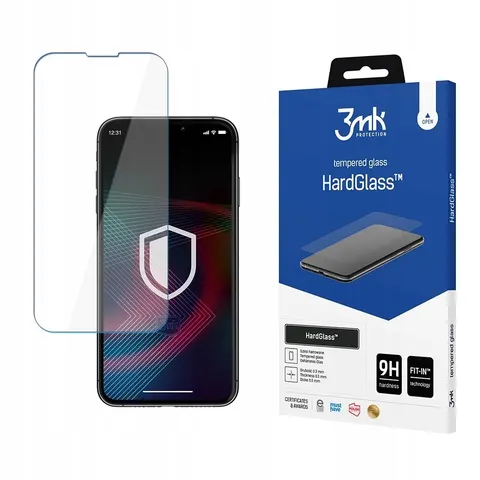 Apple iPhone 14 Pro - 3mk HardGlass – afbeelding 1