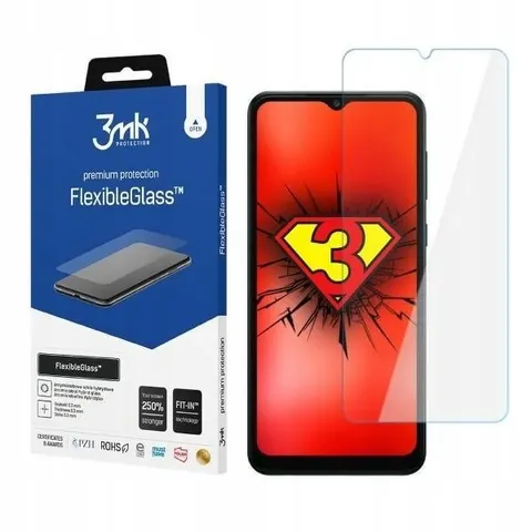 Samsung Galaxy A04 - 3mk FlexibleGlass – afbeelding 1
