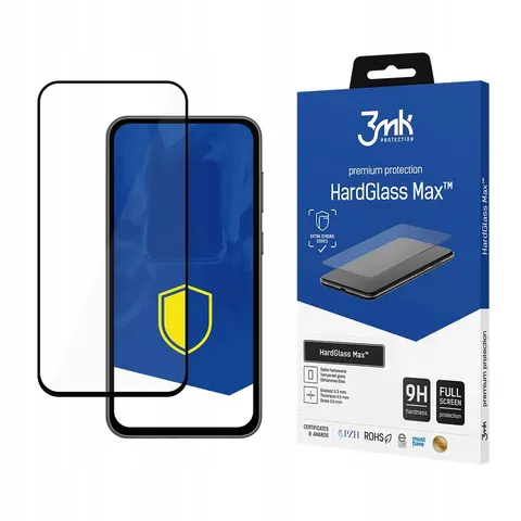 Samsung Galaxy S23 FE - 3mk HardGlass Max – afbeelding 1