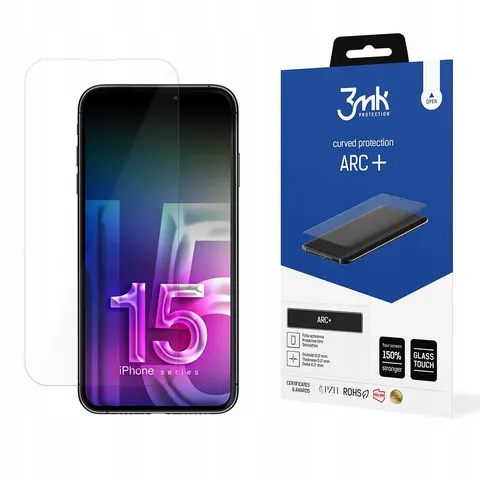 Apple iPhone 15 Plus - 3mk ARC+ – afbeelding 1