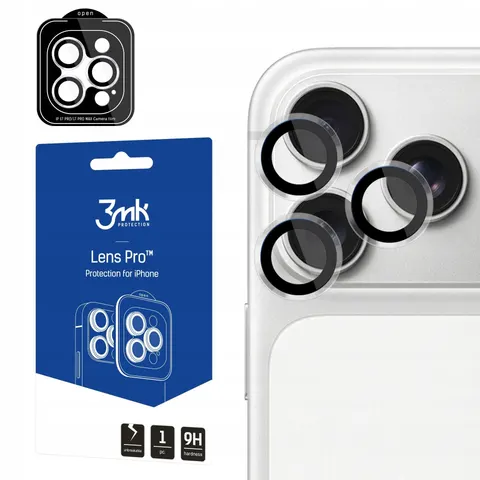 3mk - Lens Protection Pro - iPhone 18 Pro / iPhone 18 Pro Max - Clear – afbeelding 1