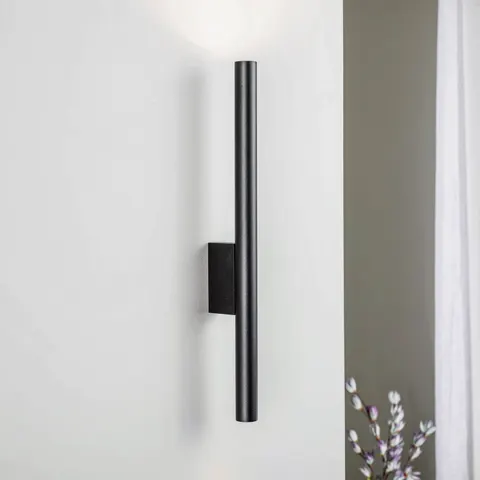 Wandleuchte Laser, schwarz – Bild 1